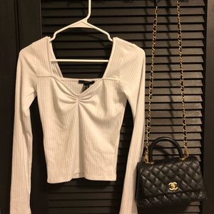 Small white top from f21